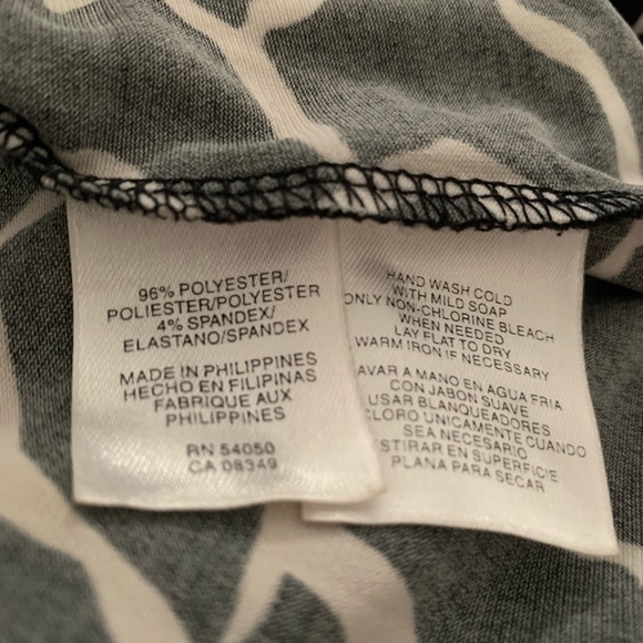 Nine West high-neck blouse - Picture 6 of 6